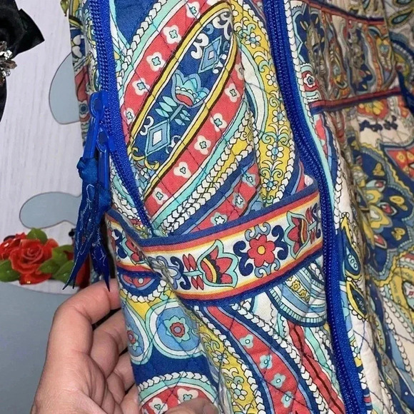 Vera Bradley-Large Backpack (“As-Is”) - Picture 2 of 8